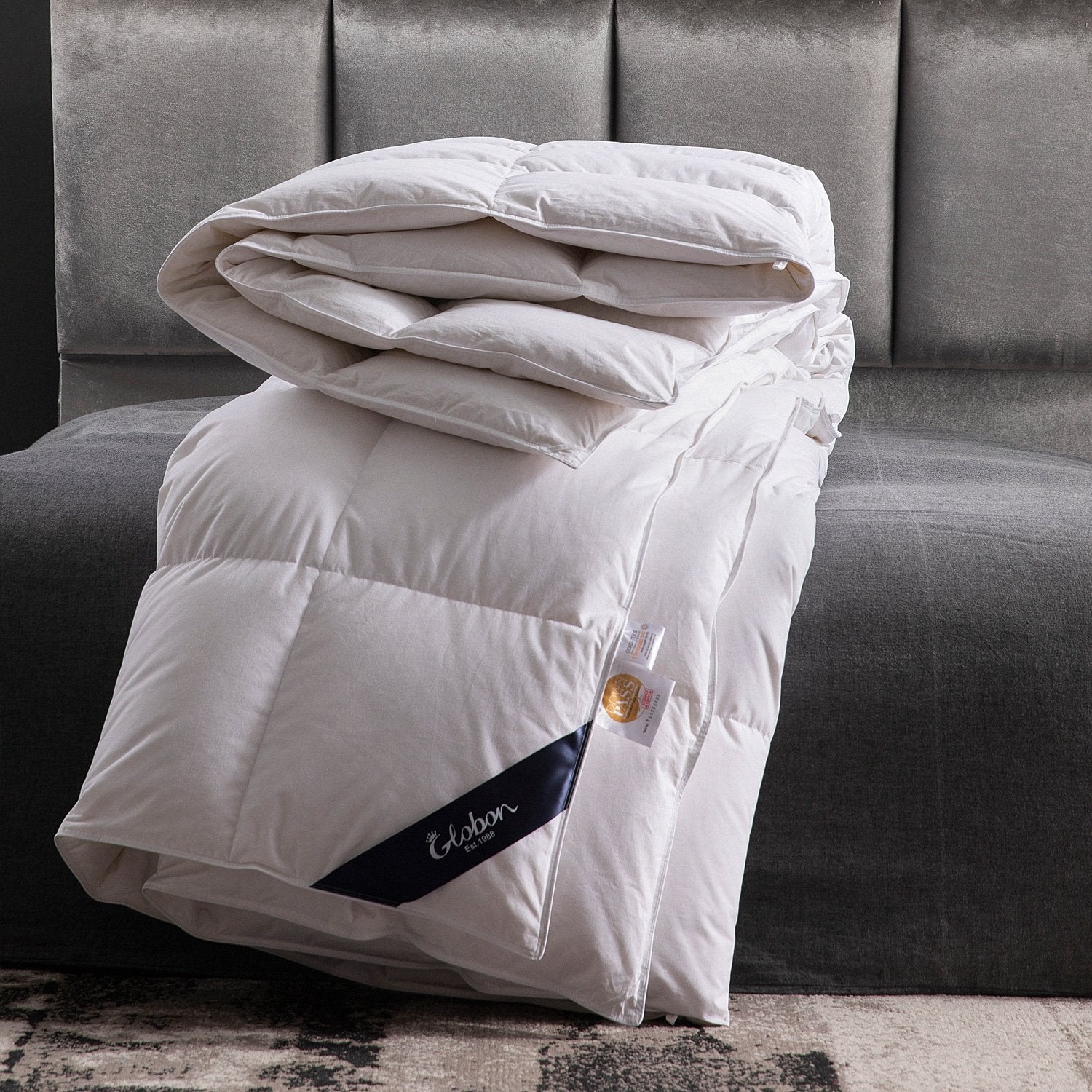 Fusion Goose Down Comforter - Warmkiss