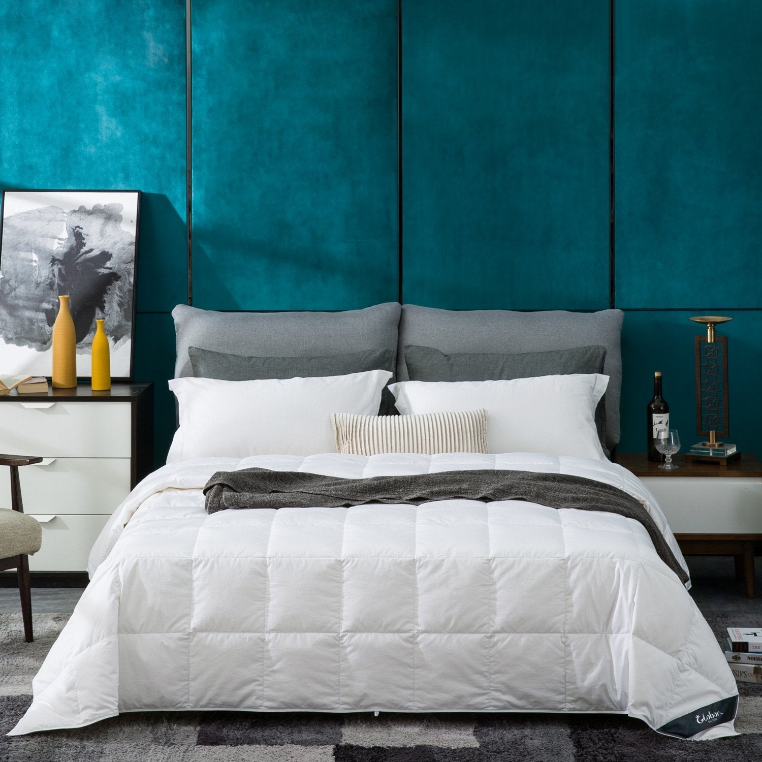 Texcote Goose Down Comforter Blanket - Warmkiss