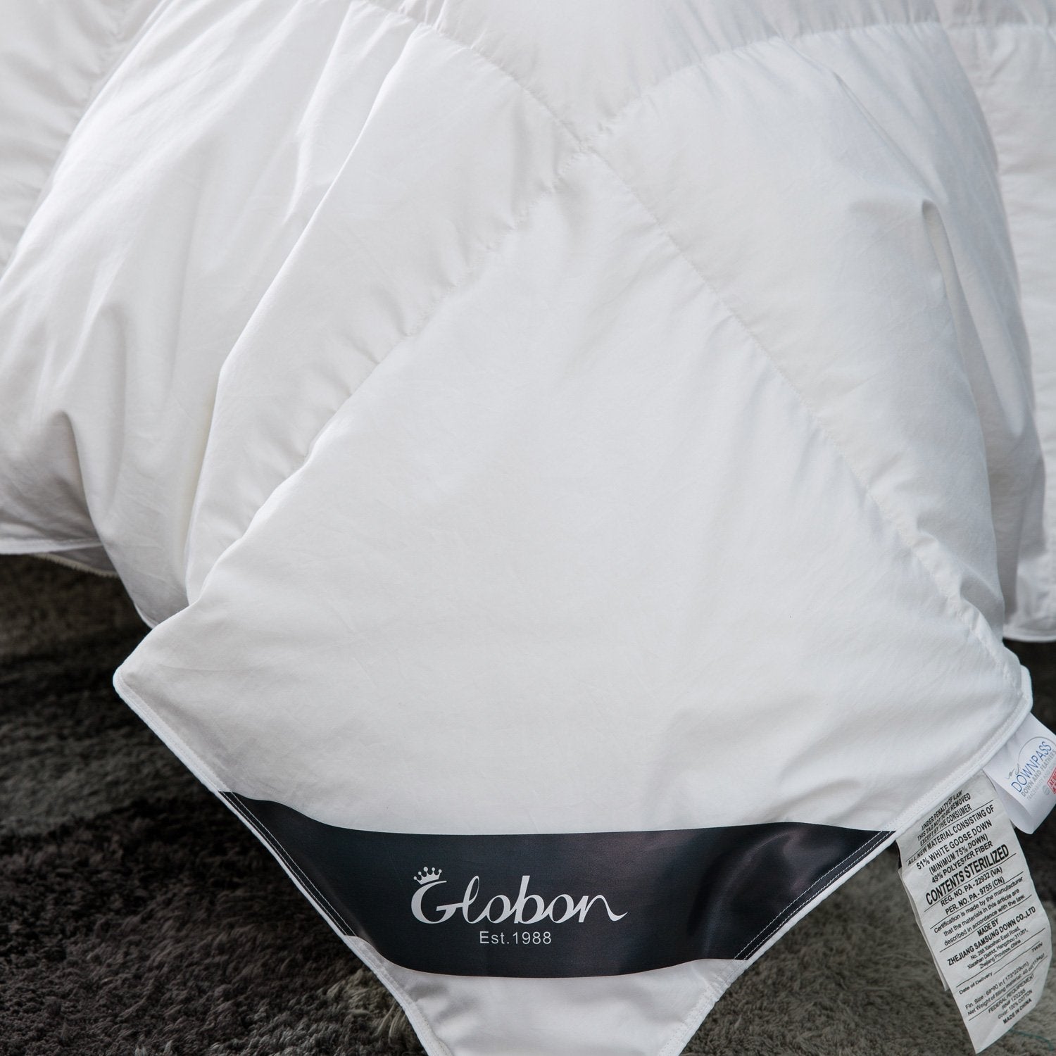 Texcote Goose Down Comforter Blanket - Warmkiss
