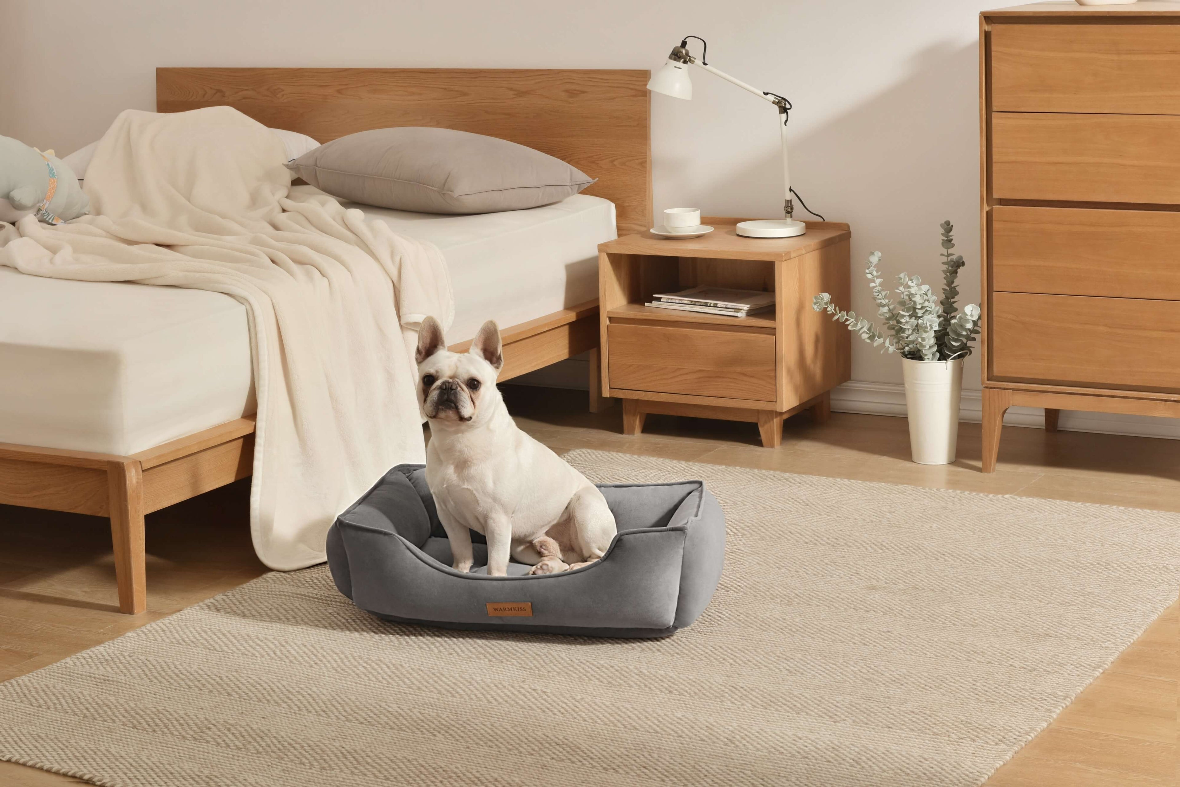 Snugspot Dog Bed - Warmkiss