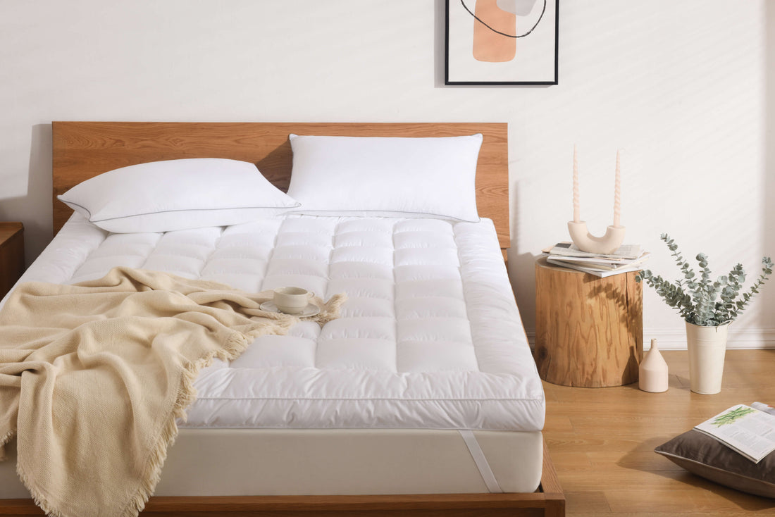 BreezeRest Cooling Mattress Topper - Warmkiss
