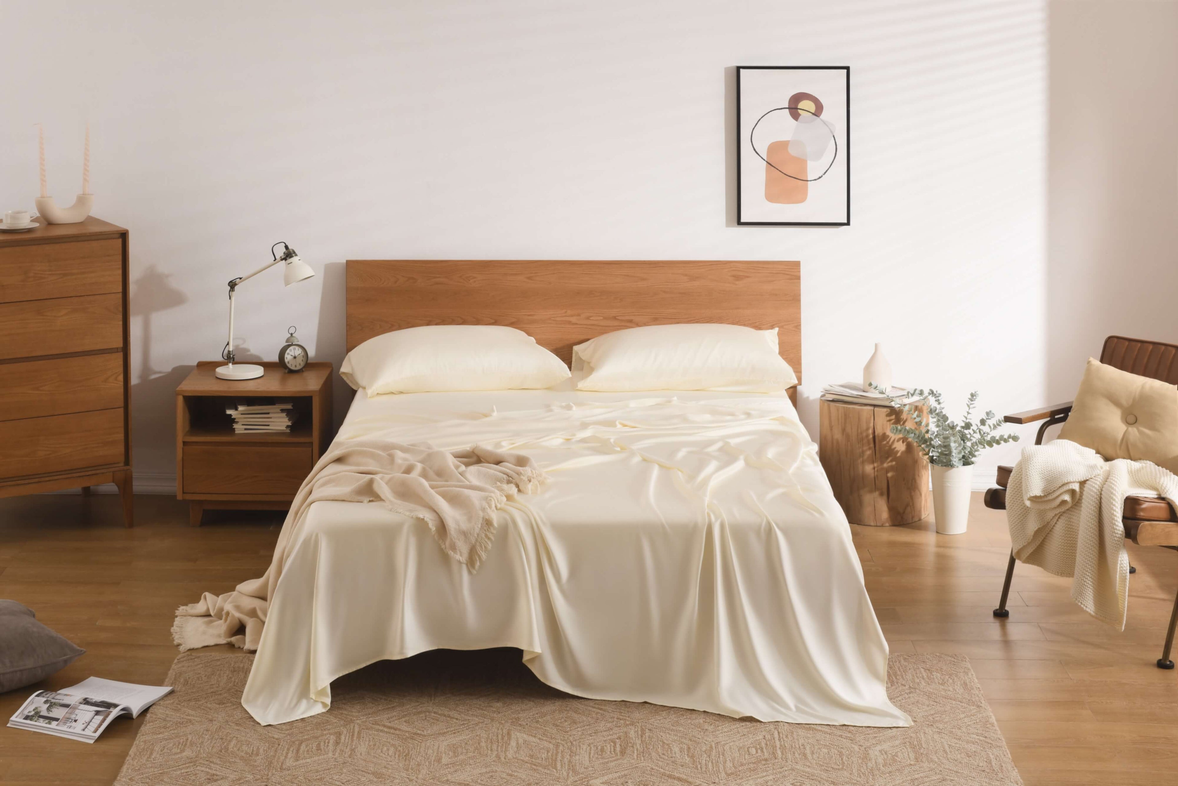 Gentle Bamboo Sheet Set - Warmkiss