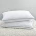 Feather Down Pillows for All Types Sleepers, Set of 2