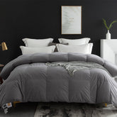 Fusion Goose Down Comforter Grey - Warmkiss