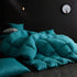 Fusion Winter Goose Down Comforter Turquoise - Warmkiss