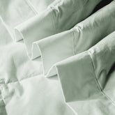 Duvet Summer Comforter New Ultra Lightweight Grey Duck Down Comforter/Blanket for Summer, Blue / Green